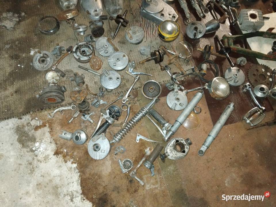 Romet Komar Motorynka Kadet Motoryzacja