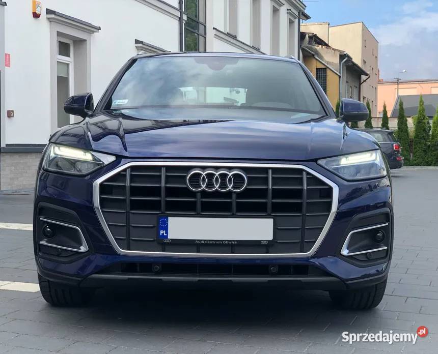 Audi Q5 lift stronic SUV wynajem długoterminowy nieuszkodzony Warszawa