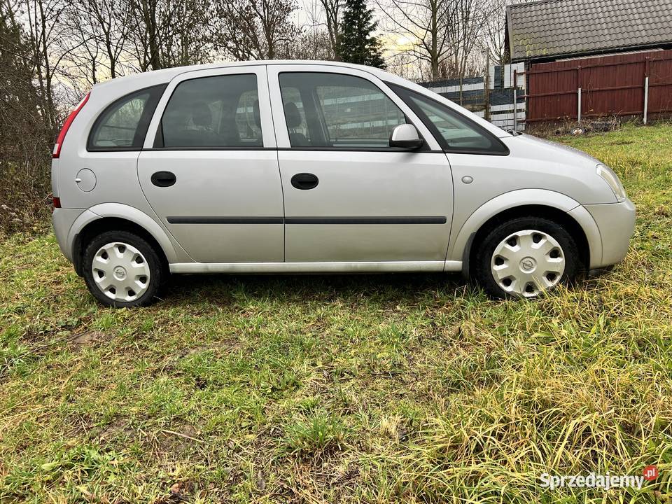 Opel Meriva 16 bezwypadek Gorzów Wielkopolski