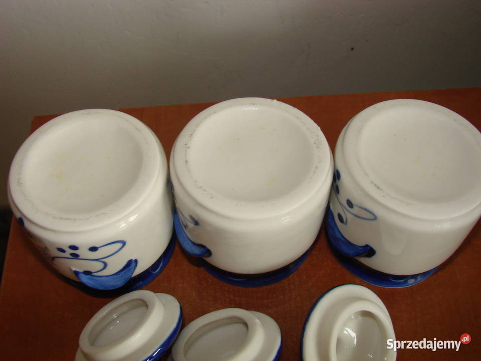 małe ceramiczna pojemniki kuchenne Pruszcz Gdański