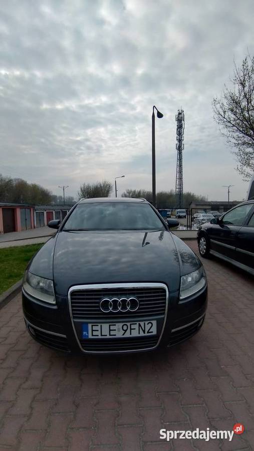 Sprzedam AUDI A6 C6 Łęczyca