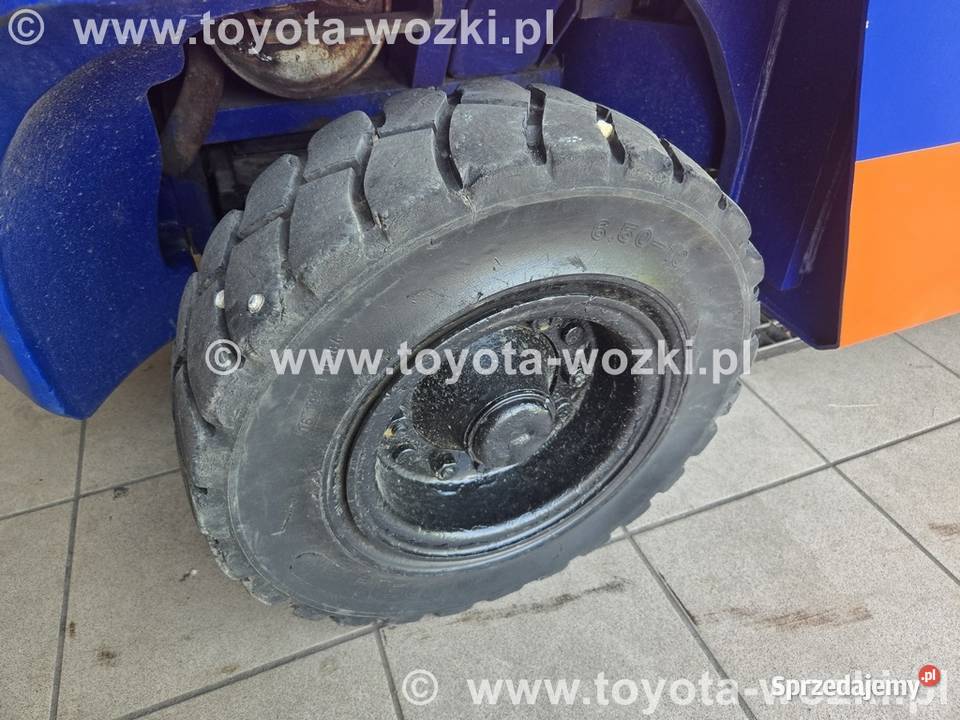 Wózek widłowy TOYOTA 5FG30 wolny skok przesuw b Toyota Motoryzacja sprzedam