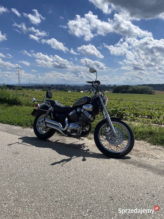 Motocykl Yamaha virago 535 cruiser dwusuwowy małopolskie Kraków sprzedam