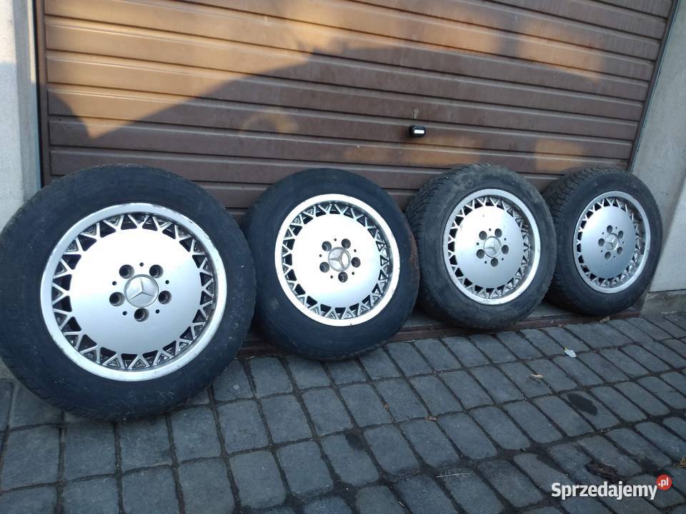 Alufelgi Mercedes W124 190 spoiler Głowno