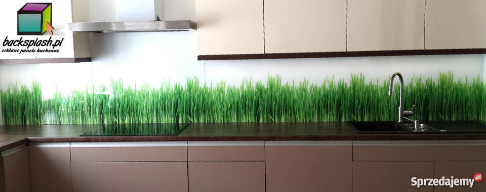 Szklane panele kuchenne backsplash Opole