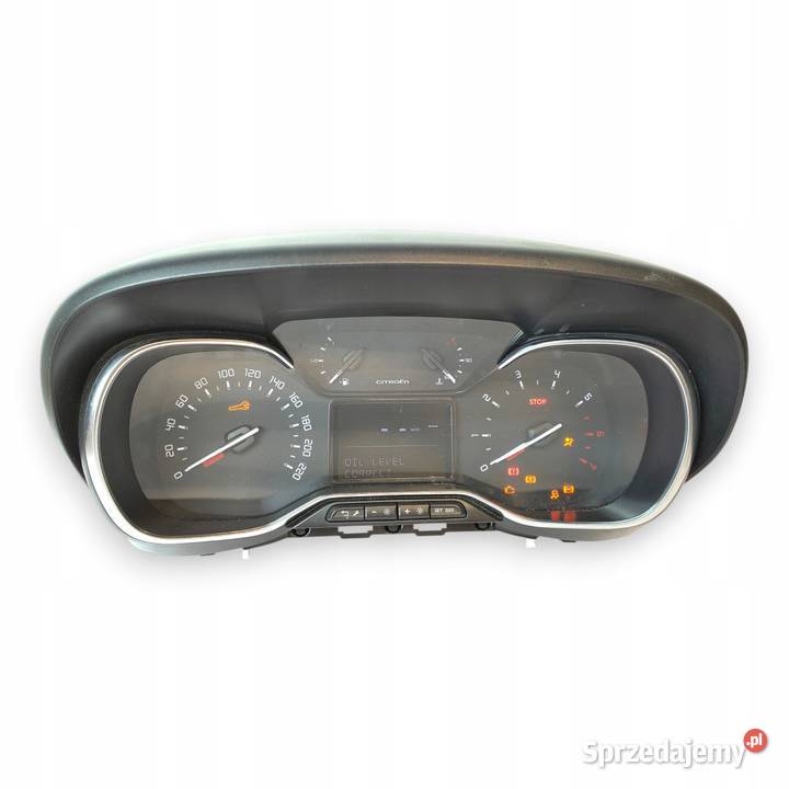 LICZNIK ZEGARY 9822634280 Citroen C3 Aicross 12