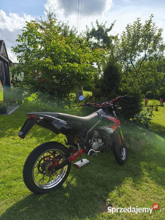 Derbi Senda SMSR 50 2T 21kW nieuszkodzony Motocykle, skutery, quady sprzedam