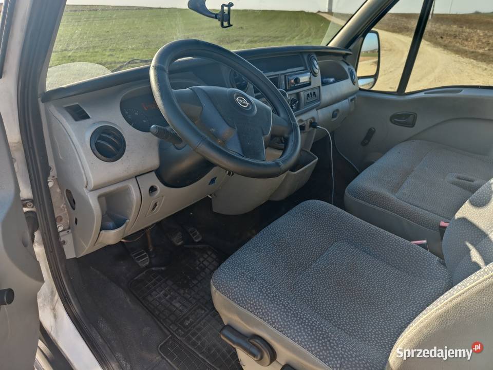 Autolaweta Opel Movano 25 DCI Wyciągarka Opel świętokrzyskie Bogoria sprzedam
