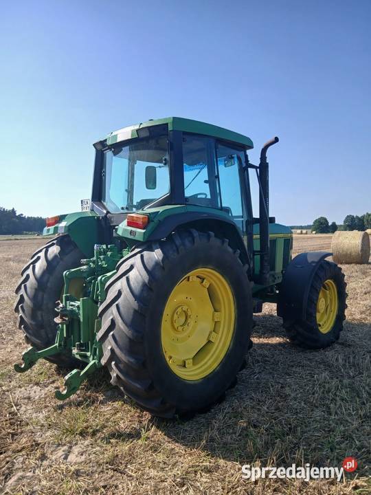 John deere 6600 PowerQuad świętokrzyskie Rączki