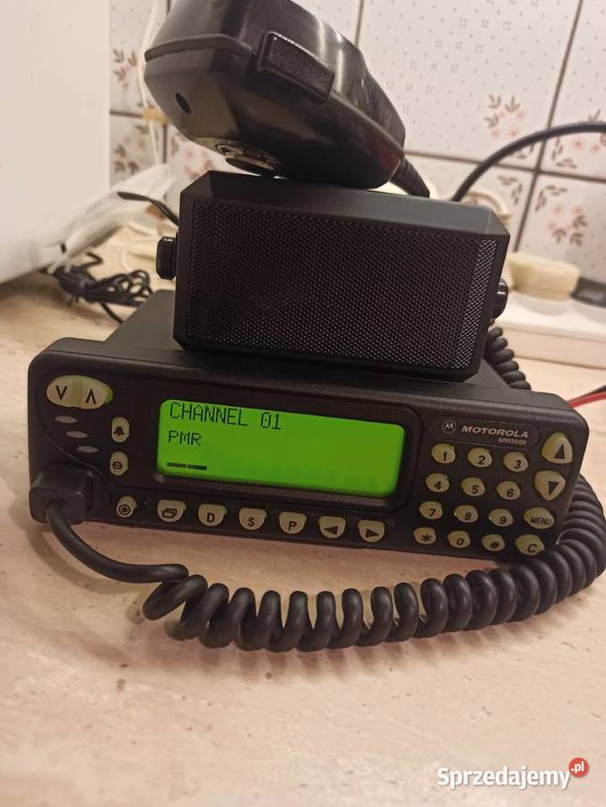 Radiotelefon Motorola GM1200E UHF 403470MHz PMR Pozostałe Gorzów Wielkopolski