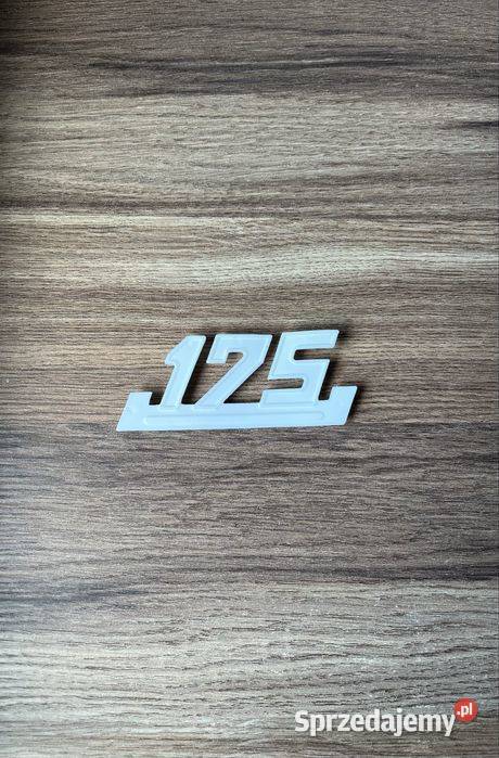 NOWY POLSKI ZNACZEK BOCZKA EMBLEMAT WSK 175