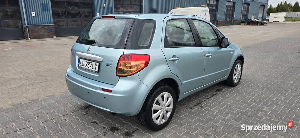 SUZUKI SX4 16i Benzyna 105 Klimatyzacja 5Drzwi Świdnik
