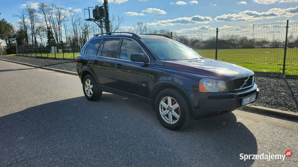 Volvo XC 90 Volvo XC90 24 D5 Diesel 2004r 4x4