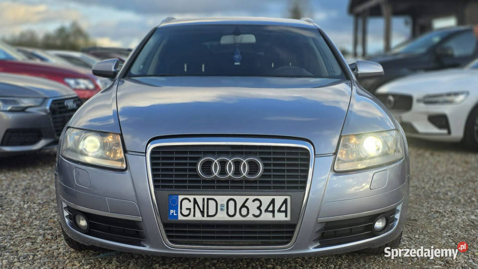 Audi A6 xsenon nowy rozrzad mapa na 234 koni C6 Lębork