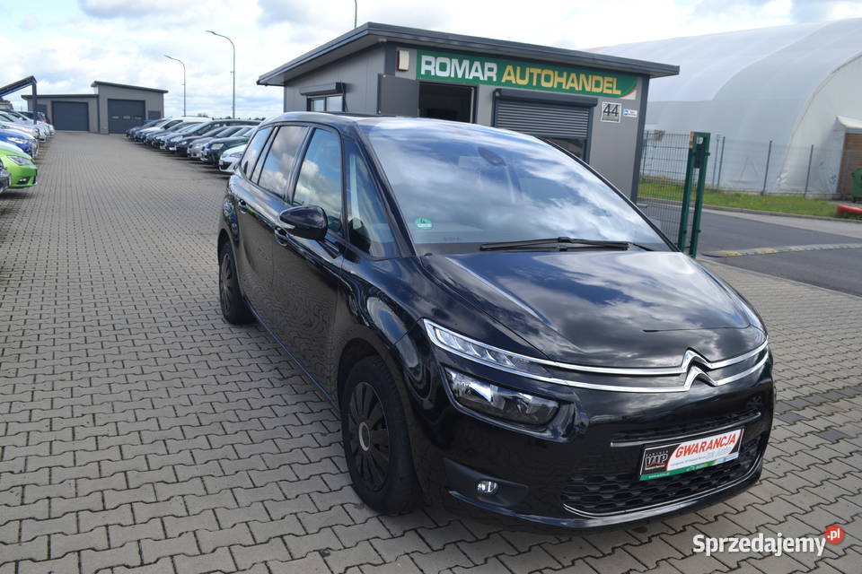 Citroen C4 Picasso z Niemiec OPŁACONY 95 manualna dolnośląskie Zgorzelec