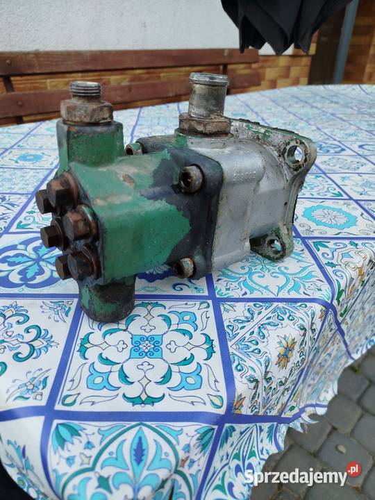 Pompa hydrauliczna Meiller Kipper Tłoczkowa Zakliczyn