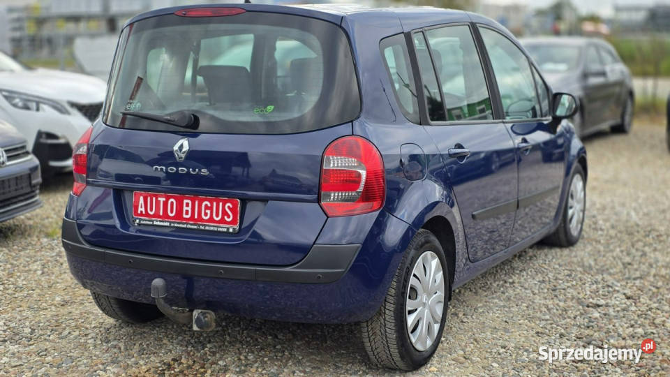 Renault Modus super stan klimatyzacja Lębork
