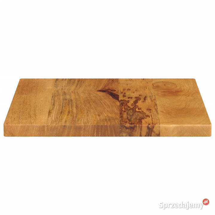 Blat stołu 40x40x25 kwadratowy lite drewno mango Warszawa