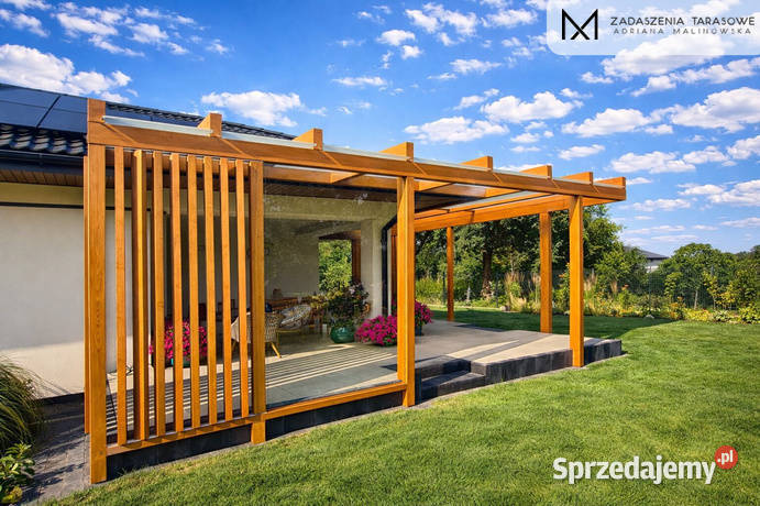 Zadaszenie narożne Producent Klasa Premium Radom sprzedam