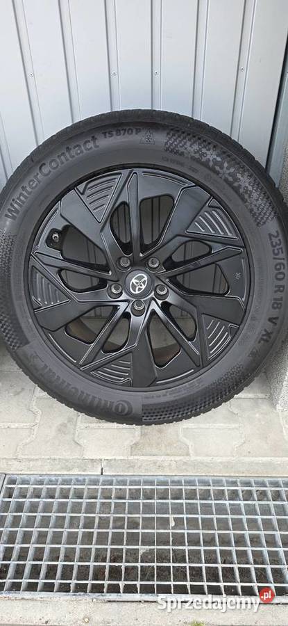 Oryginalne Koła Toyota Rav4 R18 LexusCzujniki Jelcz-Laskowice sprzedam