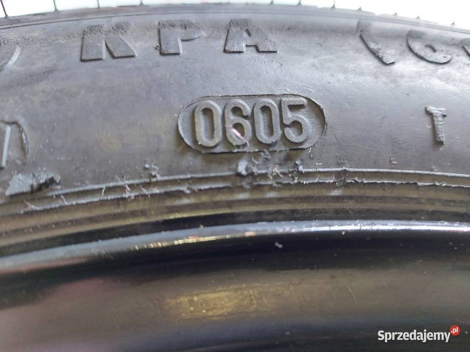 AUDI A3 8P GOLF V VI koło dojazdowe 1257018 99M Koła dojazdowe Opony i felgi Kielce