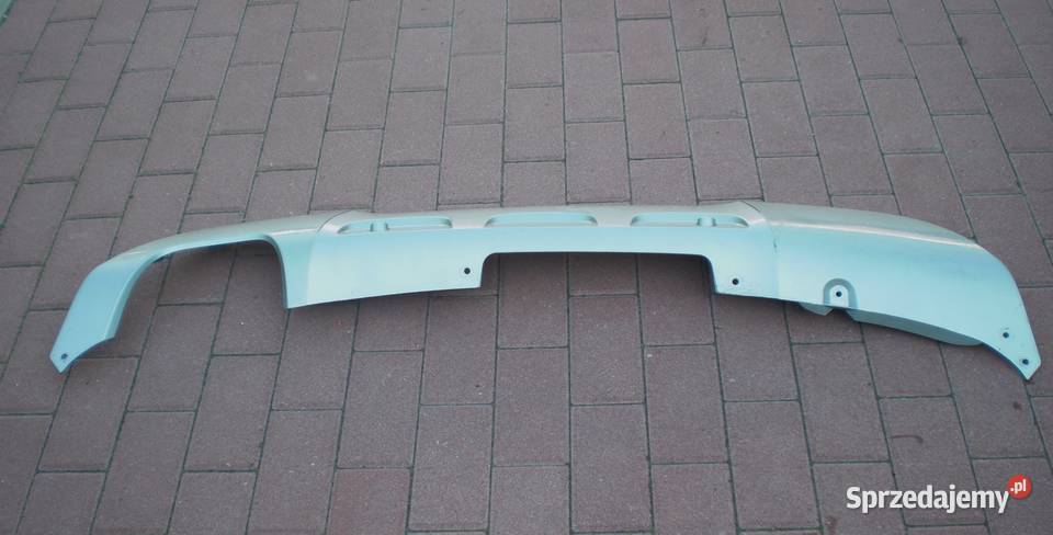 Spoiler dokładka zderzaka tył BMW E84 X1 Lift X1
