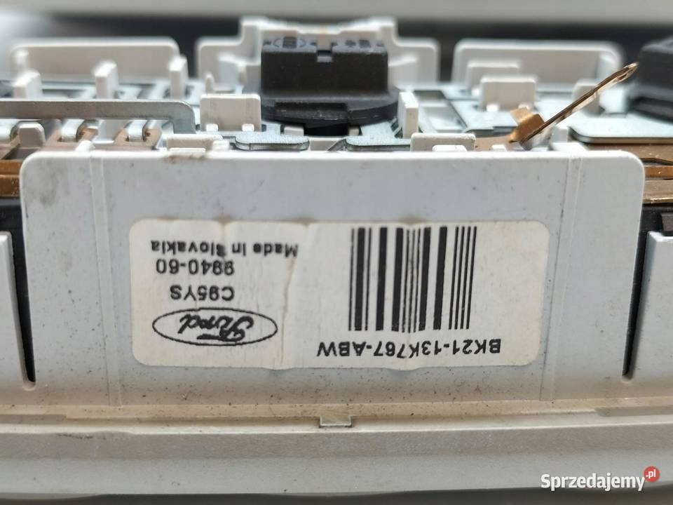 LAMPKA PODSUFITKI KOMPLET Ford Transit Custom I