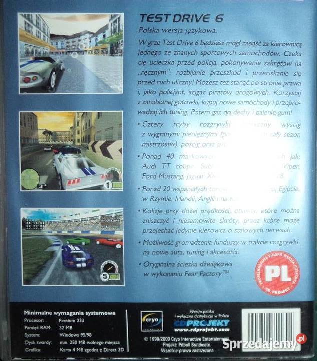 Colin McRae Rally PC CD BOX klasyka 2001 CD podkarpackie Rzeszów