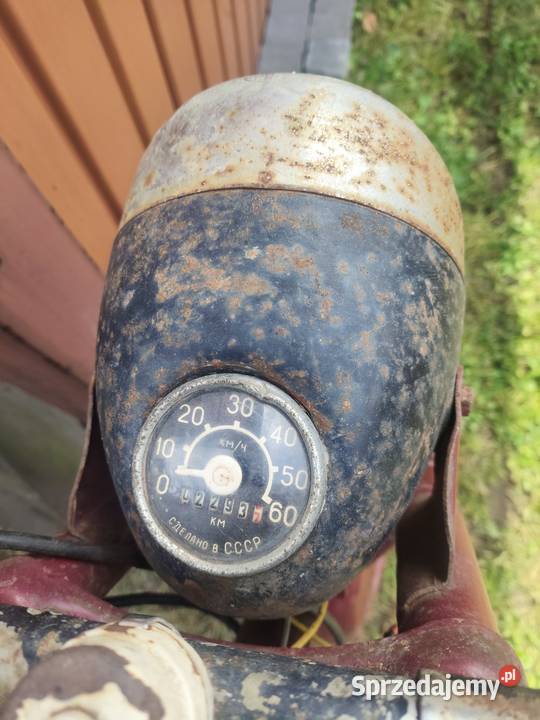 Motorower na pedały Wierchowina 1973r unikat Łochów