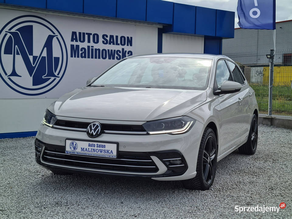 Volkswagen Polo Navi 2xPDC Kamera Grzane Fotele bluetooth Volkswagen Wągrowiec