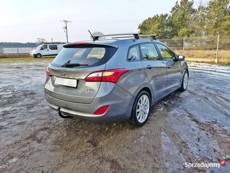 Hyundai i30 14 CRDIClimatronicAluPełna czujnik zmierzchu sprzedam