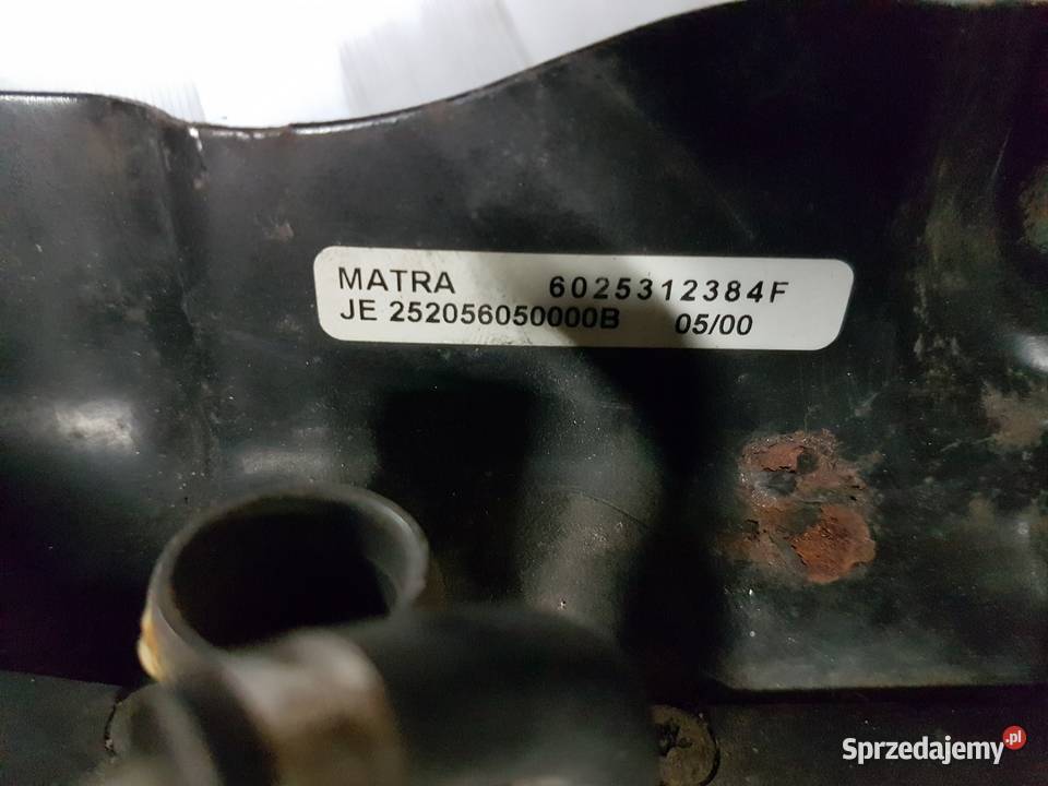 RENAULT ESPACE III 2002 VEL SATIS WEBASTO Rok produkcji 2002 wielkopolskie