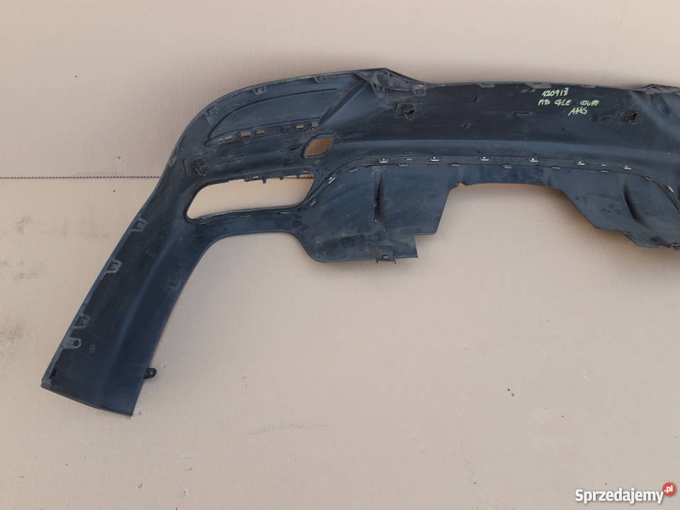 MERCEDES GLE AMG ZDERZAK TYŁ DOKŁADKA SPOILER Bieleń