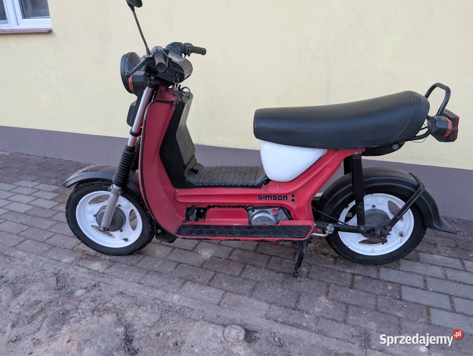 Simson sr50 zarejestrowany oryginał Simson Świecie sprzedam