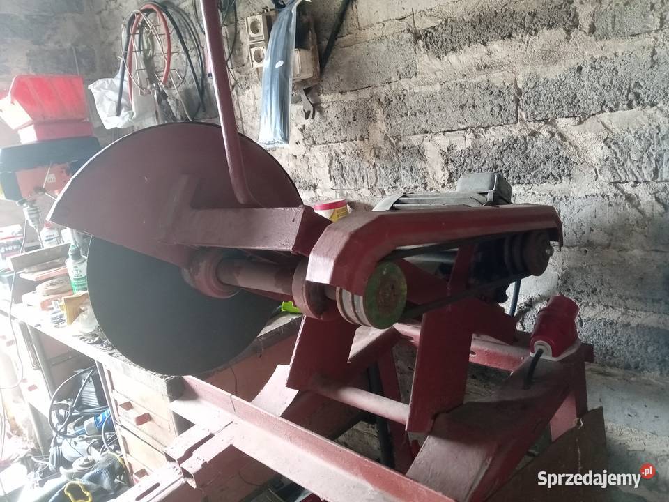 Przecinarka do metalu 4 kW 400 V Niemodlin