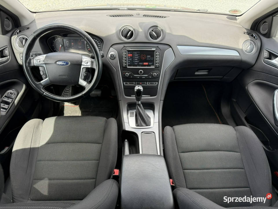 Ford Mondeo 20 TDCi 140 2014 navi climatronic automatyczna Wojkowice