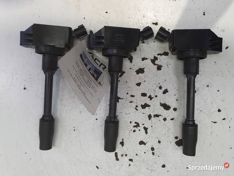 CEWKA ZAPŁONOWA Toyota Yaris IV 15 H 9091902277 Pozostałe Motoryzacja Rudka