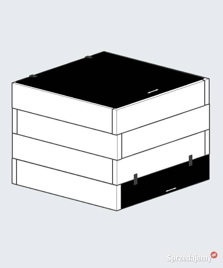 Kompostownik betonowy 1100 litrów Kompostownik