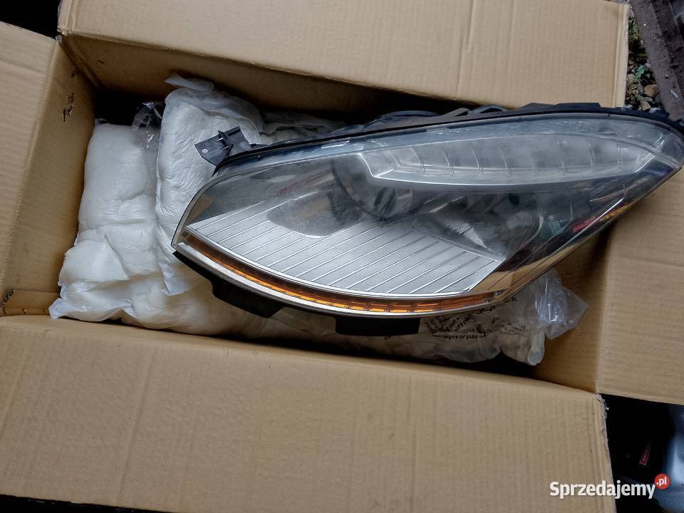 Lampa citroen C4 lewy przód osobowe Myszków