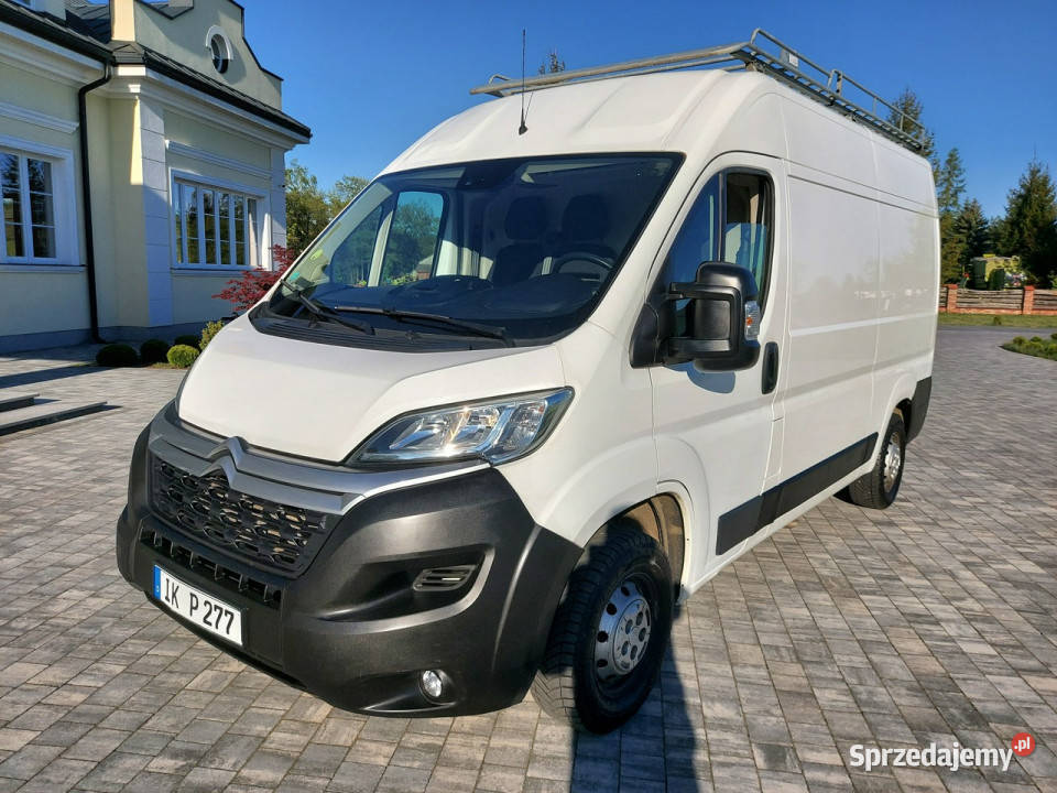 Citroen Jumper 22hdi kamera klimatyzacja 2200cm3
