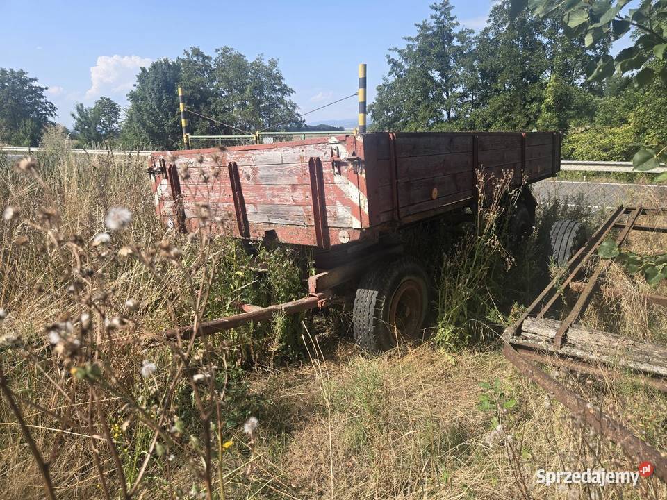 Przyczepg traktorowe 9t 7t 5t opolskie Grodków