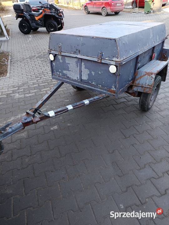 Przyczepka Sam750 Zarejestrowana Jodłownik