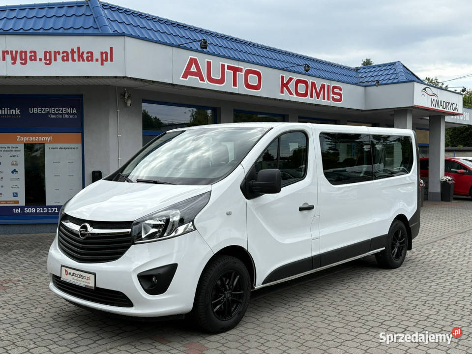 Opel Vivaro Long Tempomat Kamera Gwarancja III diesel Tarnowskie Góry