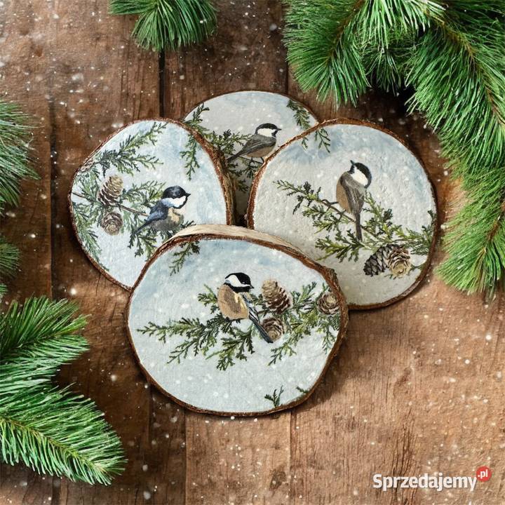 Podkładki pod kubki decoupage Kraków