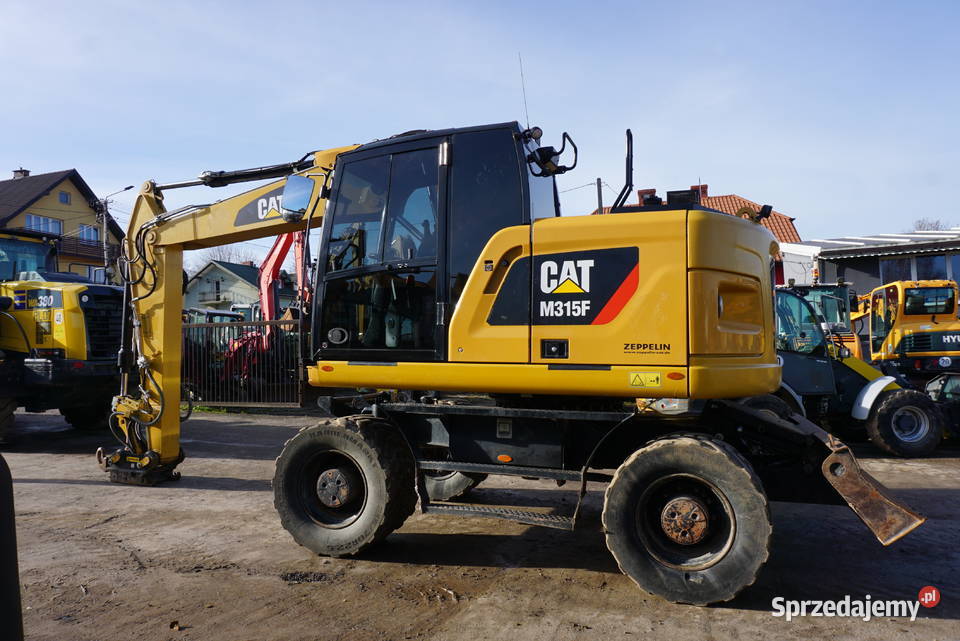 Koparka kołowa CAT M 315 F 2019 świętokrzyskie sprzedam