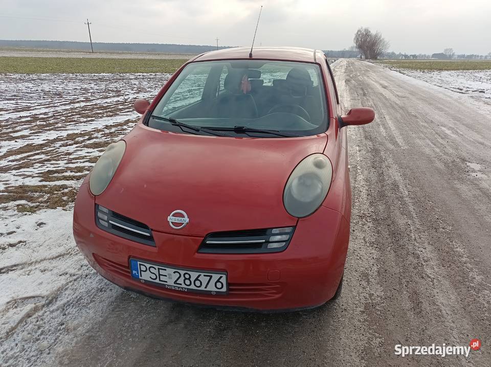 Nissan Micra 2005 klima abs elektryczne szyby Micra Chomęcice