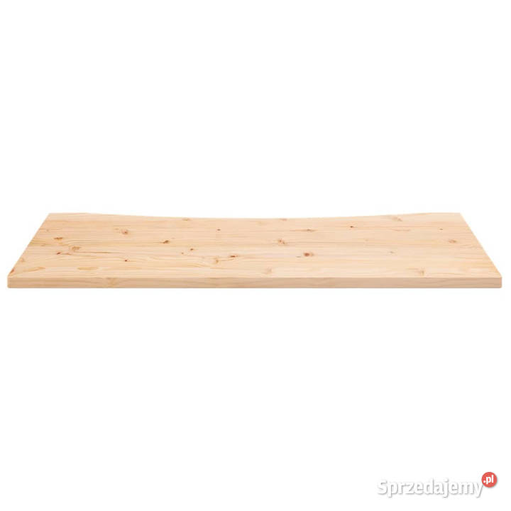 Blat biurka 100x60x25 lite drewno sosnowe Warszawa
