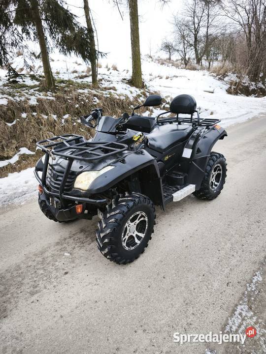 Cf Moto 625 7 zarejestrowany Miechów