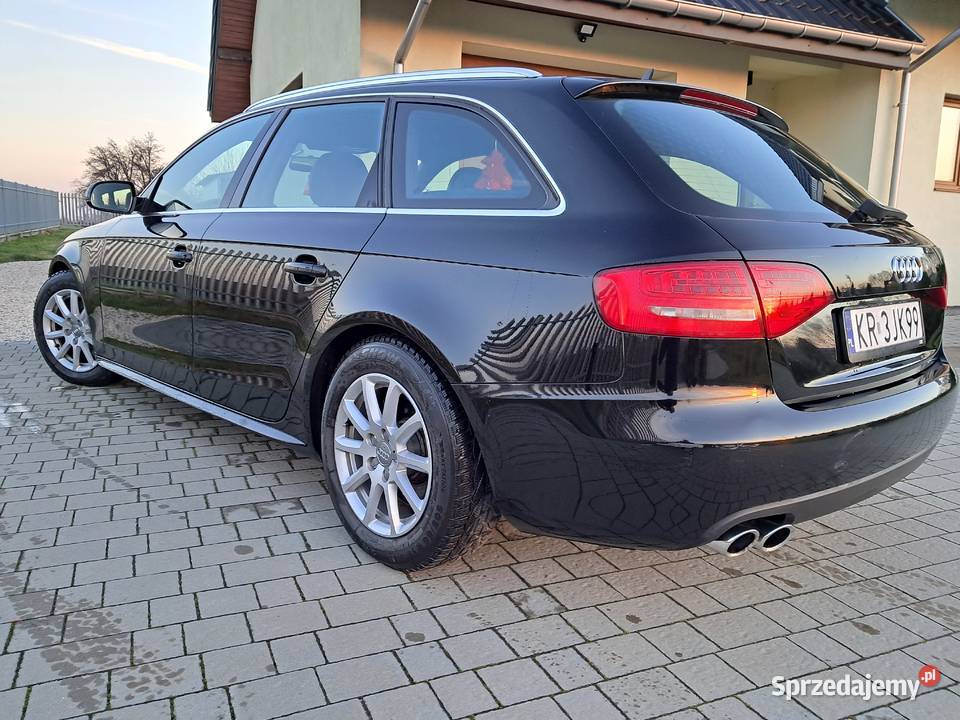 Audi A4 B8 Avant 20 TDI DPF multitronic S line wspomaganie kierownicy Kraków sprzedam