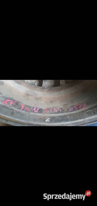 4x 17 5x112 ET 44 felgi aluminiowe WYSYŁKA Pobiedziska